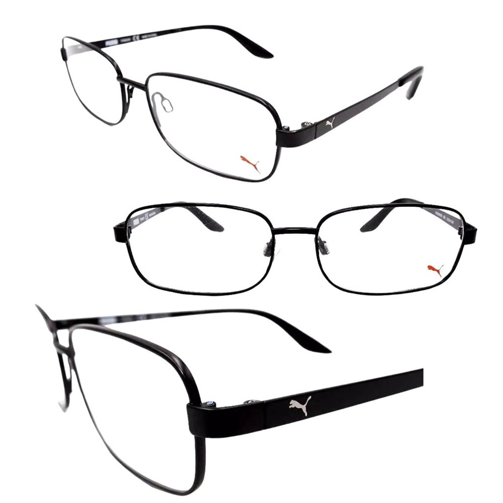 Authentic Puma Junior kids Eyeglasses Black